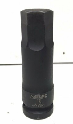 Facom E113630 Expert Hexagon Bit 19mm 1/2'' Dr. Impact USA Seller
