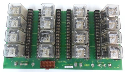 BAILEY CONTROLS CO. RELAY PANEL,  6642016A2