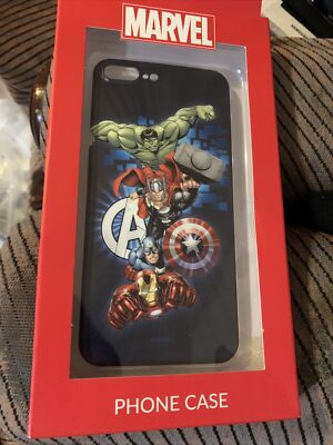 Marvel Captain America Iron Man iPhone Plus Plus Protective