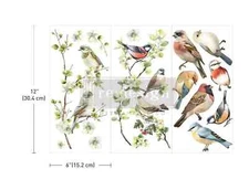 Re-Design with Prima Transfer - NESTLED WHISPERS