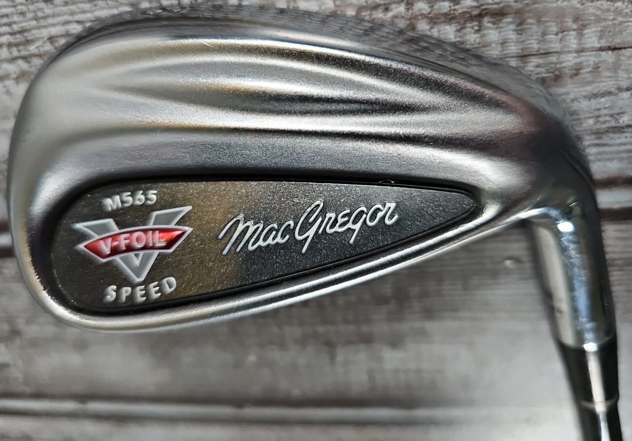 MacGregor V-Foil M565 Speed Forged Irons Set R - Flex Right Hand 3,4,5,6,7,8,9,P