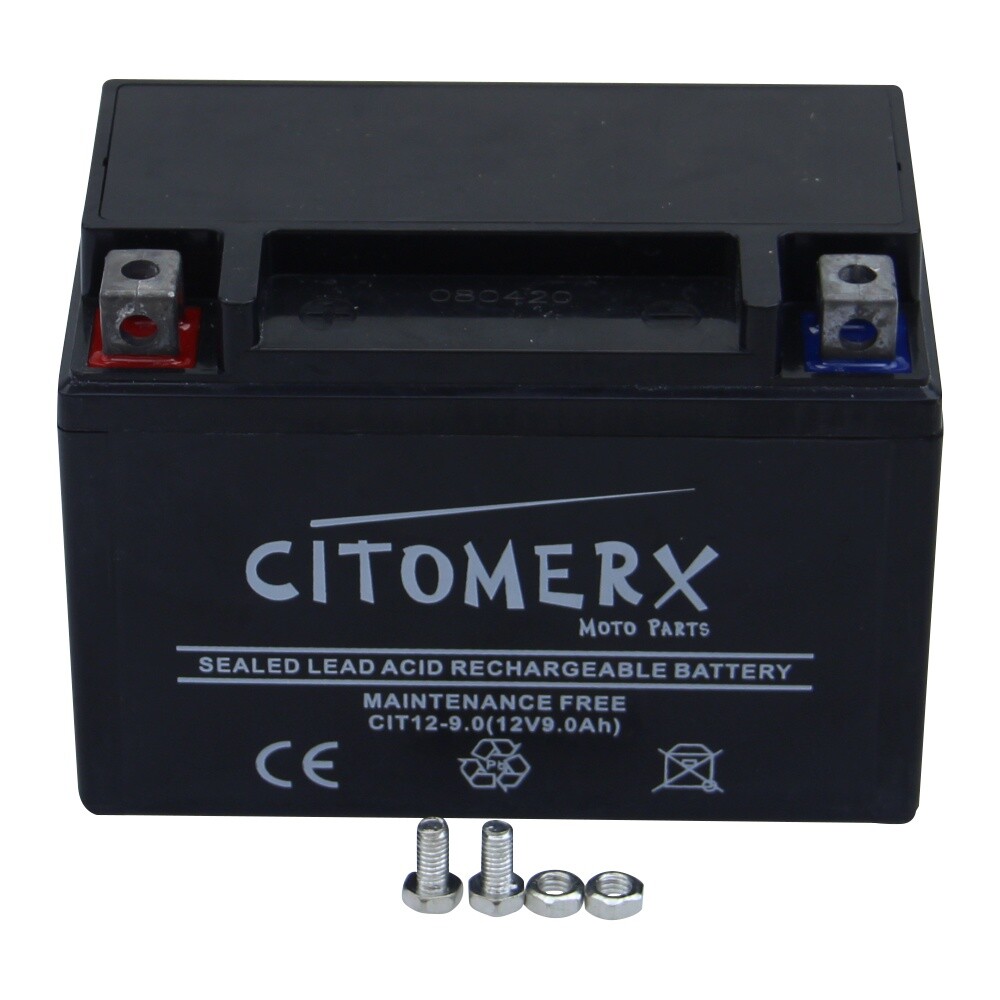 JMT Gel-Batterie 12V 8AH Für Kymco Grand Dink S 125 (2008-2011) | Wartungsfrei, Auslaufsicher | Inkl. Pfand (7,50 €)