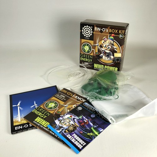 Ein-0's Box Kit Green Energy - Wind Power New Open Box - Picture 2 of 3