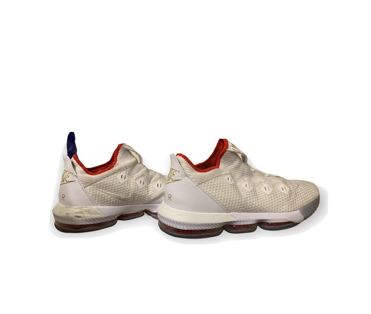 nike lebron 16 low draft day