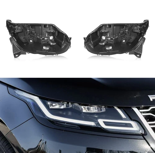 Für Land Rover Range Rover Velar 2017-2021 Scheinwerfer Gehäuse Basis Links und Rechts - Bild 1 von 6