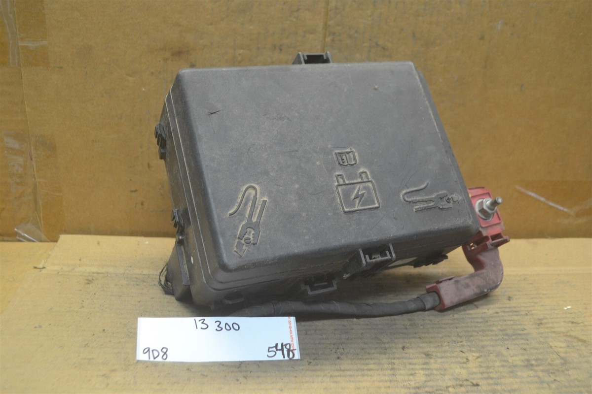 2012-14 Chrysler 300 Fuse Box Junction OEM 68164183AC Module 548