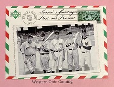 2004 Upper Deck Season's Greetings Past And Present #HH04 Cooperstown Promo Card