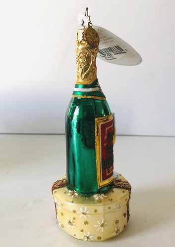 Vintage Christopher Radko Glass Christmas Ornament Our First Christmas NOS 2008 - Bild 5 von 11