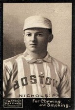 CHARLES KID NICHOLS BASEBALL CARD *2X3 FRIDGE MAGNET* CARDINALS PHILLIES PITCHER