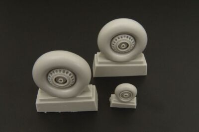 Brengun BRL48043 1/48 Wellington wheel set for (TRUMPETER) resin accessories
