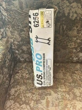 COIL SPRING COMPRESSOR HEAVY DUTY PAIR OF SUSPENSION CLAMPS 370MM TOOL FOR CAR