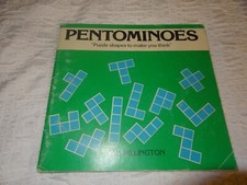 Pentominoes: Puzzle Shapes to Make You Think by Millington, Jon 090621257X The