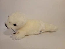 Vintage Dakin 1982 Harmony Harp Seal Stuffed Animal Plush Nature Babies 14"