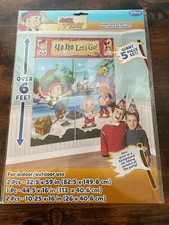 Jake and the Never Land Pirates Giant Scene Setter Wall Decorating Kit NEW