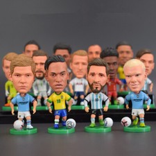 Soccerwe Football Figure International Club Marmoush Salah Endrick Vinicius Toy