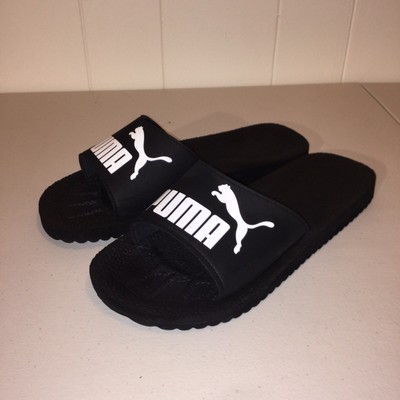 puma foam flip flops