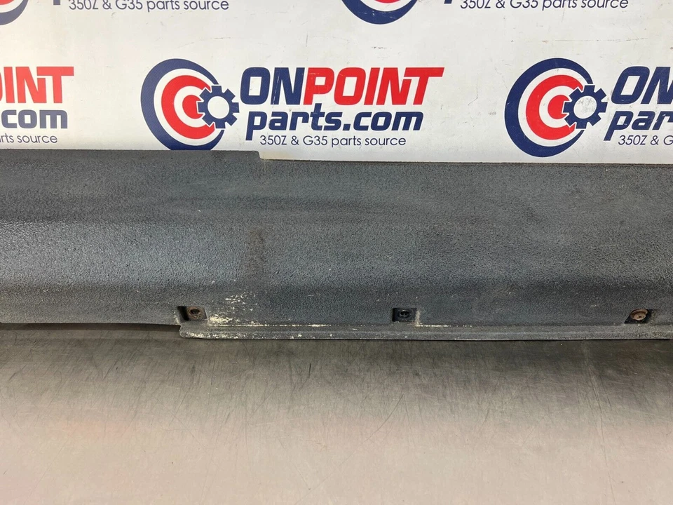 Infiniti G35 2005 pasajero panel basculante derecho faldón lateral OEM 11BFME5 Foto 3 de 4