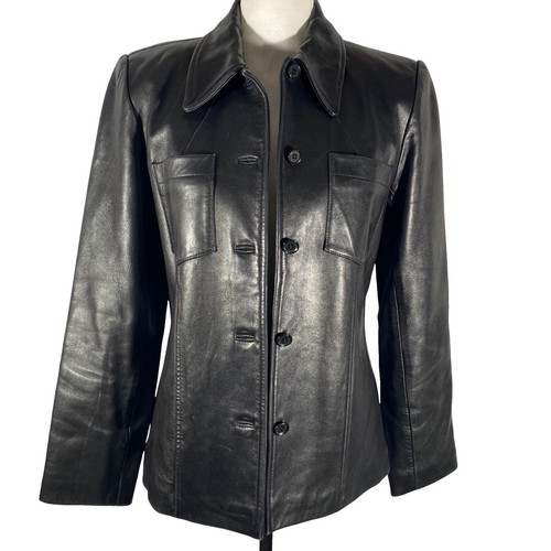 Ann Taylor Leather jacket Dark Orange Suede Jacket XS | eBay