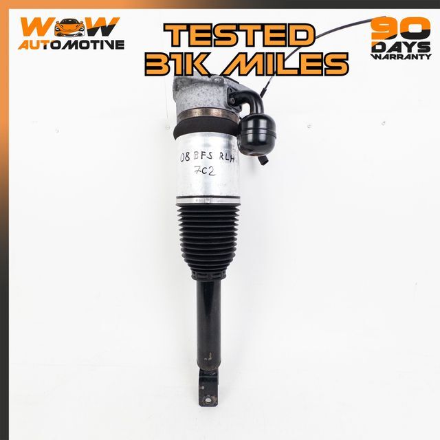 06-13 BENTLEY CONTINENTAL FLYING SPUR REAR LEFT AIR RIDE AIR SHOCK STRUT OEM