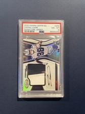 2020 Panini Certified CeeDee Lamb #205 Signature Jersey - (NM-MT) PSA 8 - 69/249