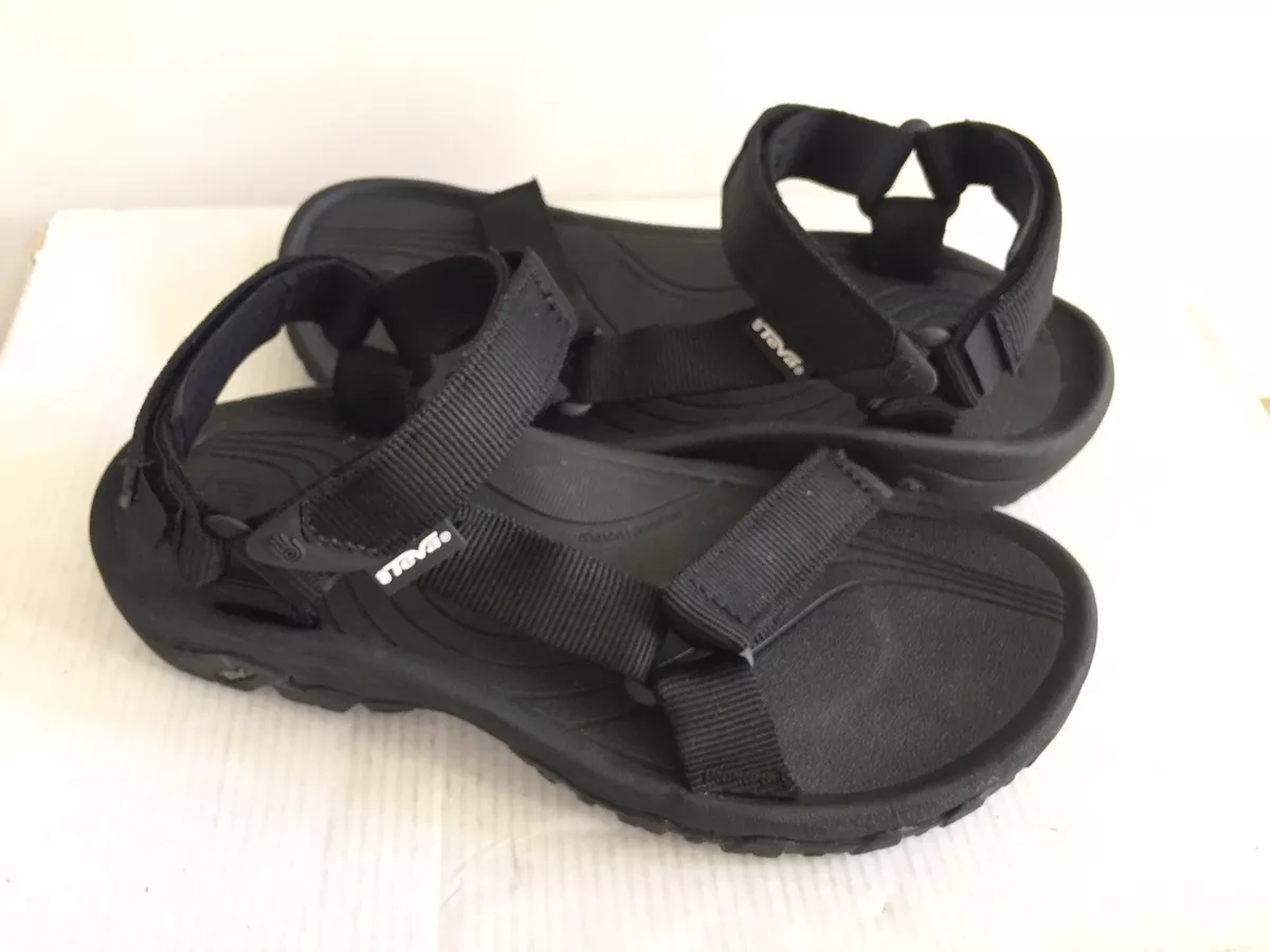 TEVA MEN HURRICANE XLT M BLACK STRAPPY SPORTS SANDALS US 13 EU 47 UK 12