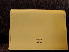 acqua prarna clutch bag