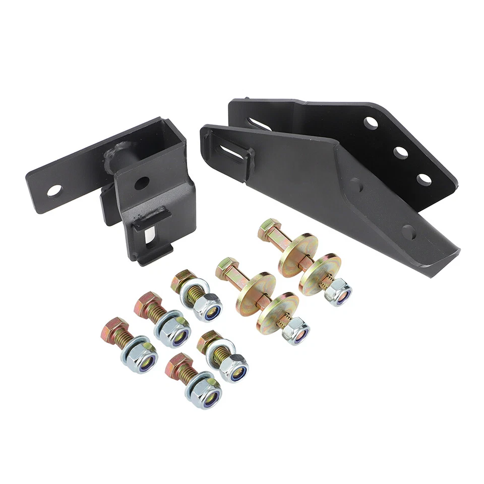 Axle Pivot Drop Bracket W/ Camber For Ford Bronco F150 80-96 4WD 2-4" Lift Kit Foto 3 de 4