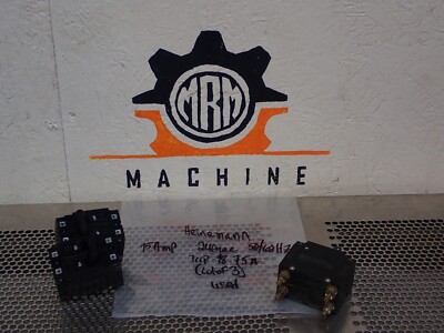 Heinemann AM2-A3-A Hold 15A Trip 18.75A 240VAC 50/60Hz Circuit Breakers Lot of 3