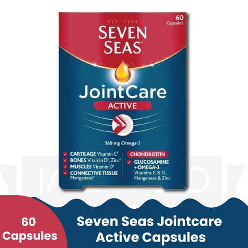 SEVEN SEAS - Jointcare Active 60ct - EXP- 08/2025 - Picture 3 of 8