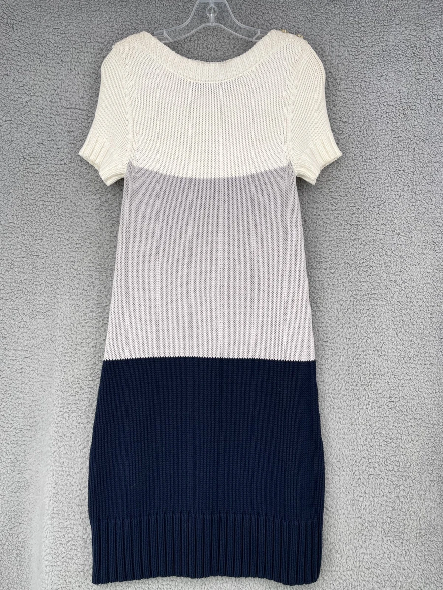 Vera wang cheap sweater dress