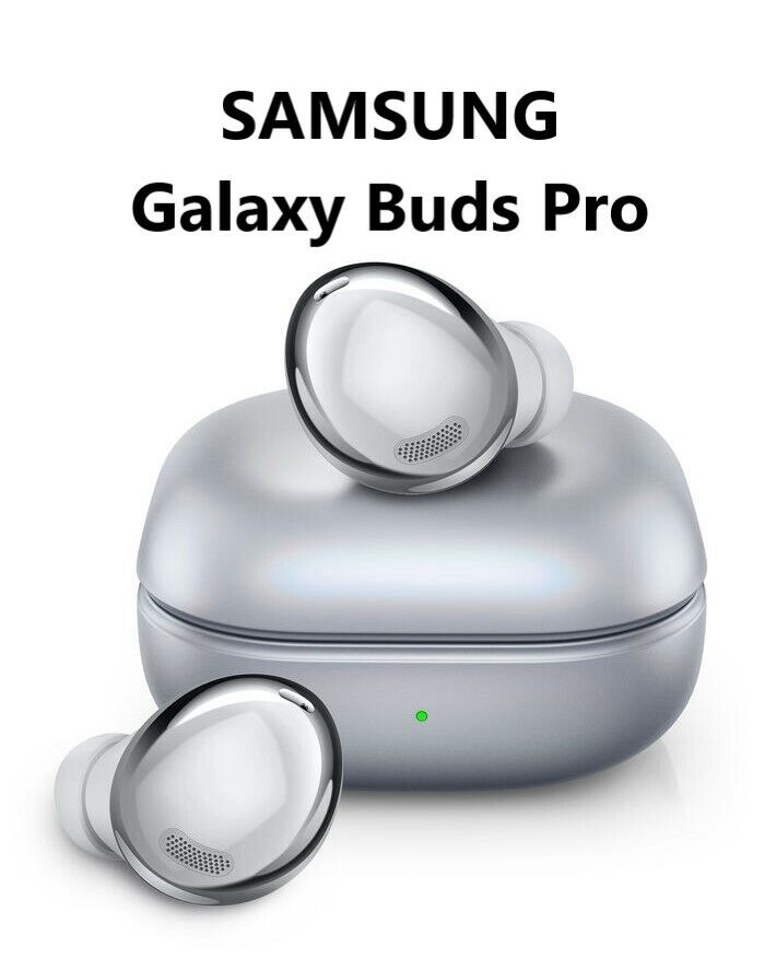 Cuffie auricolari Stereo Samsung Galaxy Buds Pro R190 Bluetooth Wireless Silver