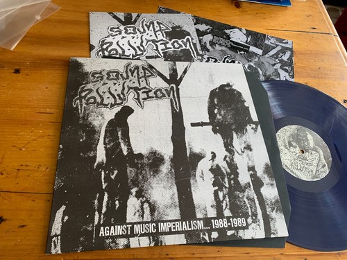 LP ITALY 2019 Sound Pollution  – Against Music Imperialism...1988-1989