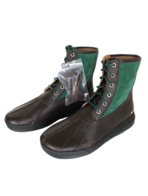 Polo Ralph Lauren Mens 10.5D Green Suede Leather Rain Duck  display picture 1