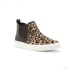 Sole Society Ziggy high top slip on sneaker