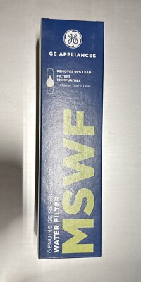 GE Genuine Replacement Part MSWF Refrigerator Water Filter OEM