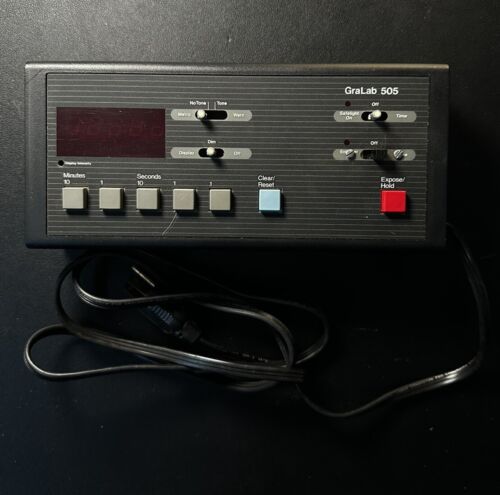 GRALAB 505 Darkroom / Enlarger / Multi Purpose Timer - Picture 1 of 3