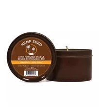 Earthly Body 3-in-1 Massage Candle-Dreamsicle 6oz