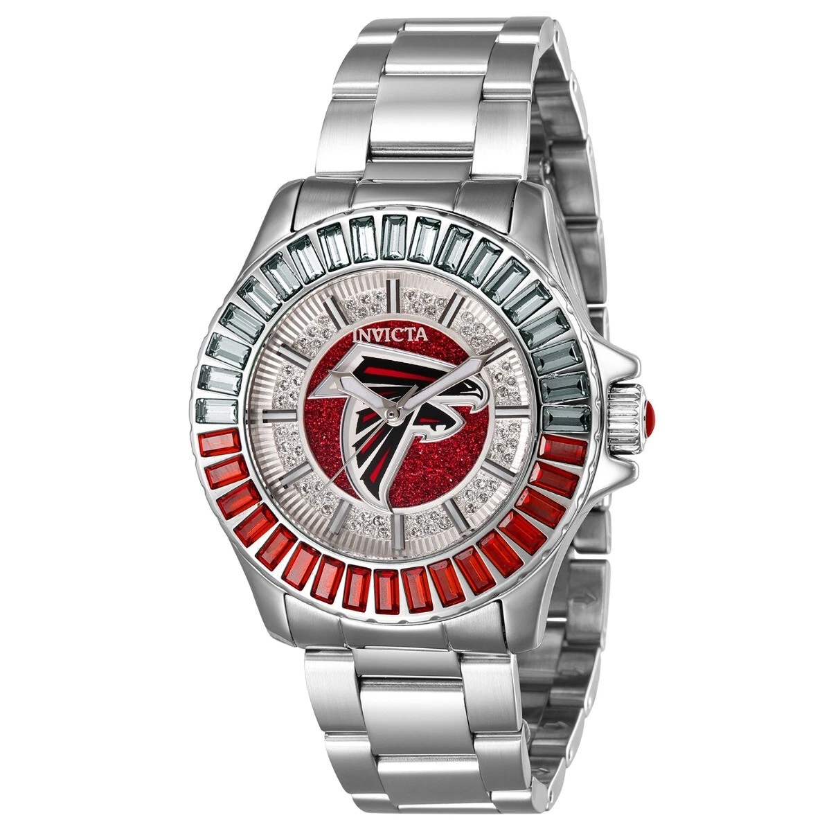 Invicta NFL Atlanta Falcons Women s Watch 38mm Steel 42052