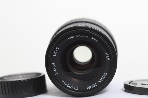 OBJETIVO 70-210MM F/4-5,6 AF SIGMA UC II, TELEOBJETIVO NIKON NIKKOR ZOOM LENS FX - Imagen 9 de 9