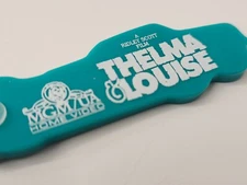 Promotional keychain for Thelma & Louise (1991) MGM VINATGE MOVIE RIDELY SCOTT