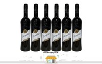 "Rotwild \"Dornfelder\" Trocken Rotwein Jahrgang 2020. 6 X 0,75L Alc. 12% Vol."
