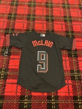 Brand New Matt McLain Jersey Cincinnati Reds Adult Medium City Connect Stitched