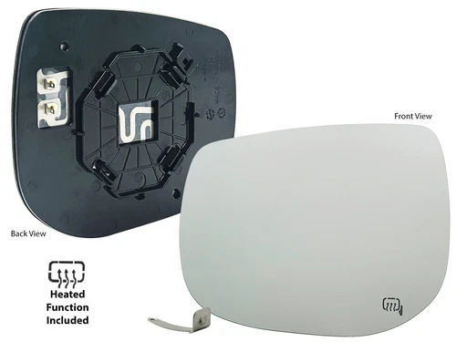 Heated Mirror Glass for 2019-2024 Forester 2018-2023 Crosstrek Driver Left Side