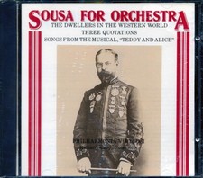CD John Philip Sousa, Philharmonia Virtuosi, Richard Kapp - Sousa For Orchestra