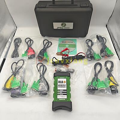 #ad NEW 2024 JPRO DLA2.0 Diesel V2022 2023 Software Heavy Duty Truck Diagnosis Tool $299.00