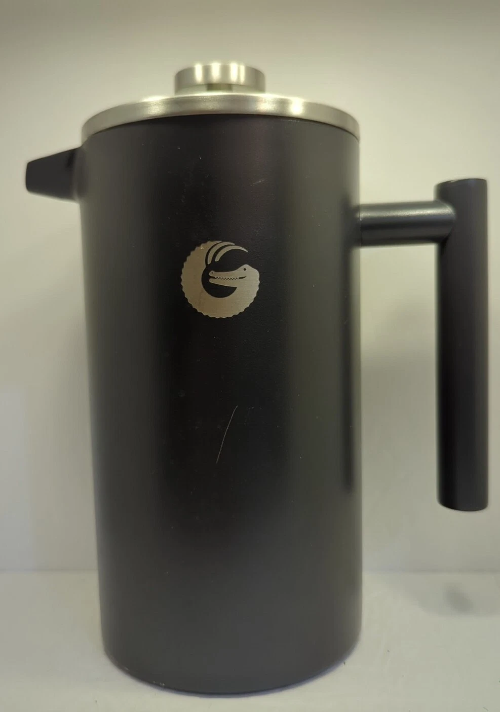 Coffee Gator Thermal French Press Brewer, Double Wall, 34 oz, Professional Grade