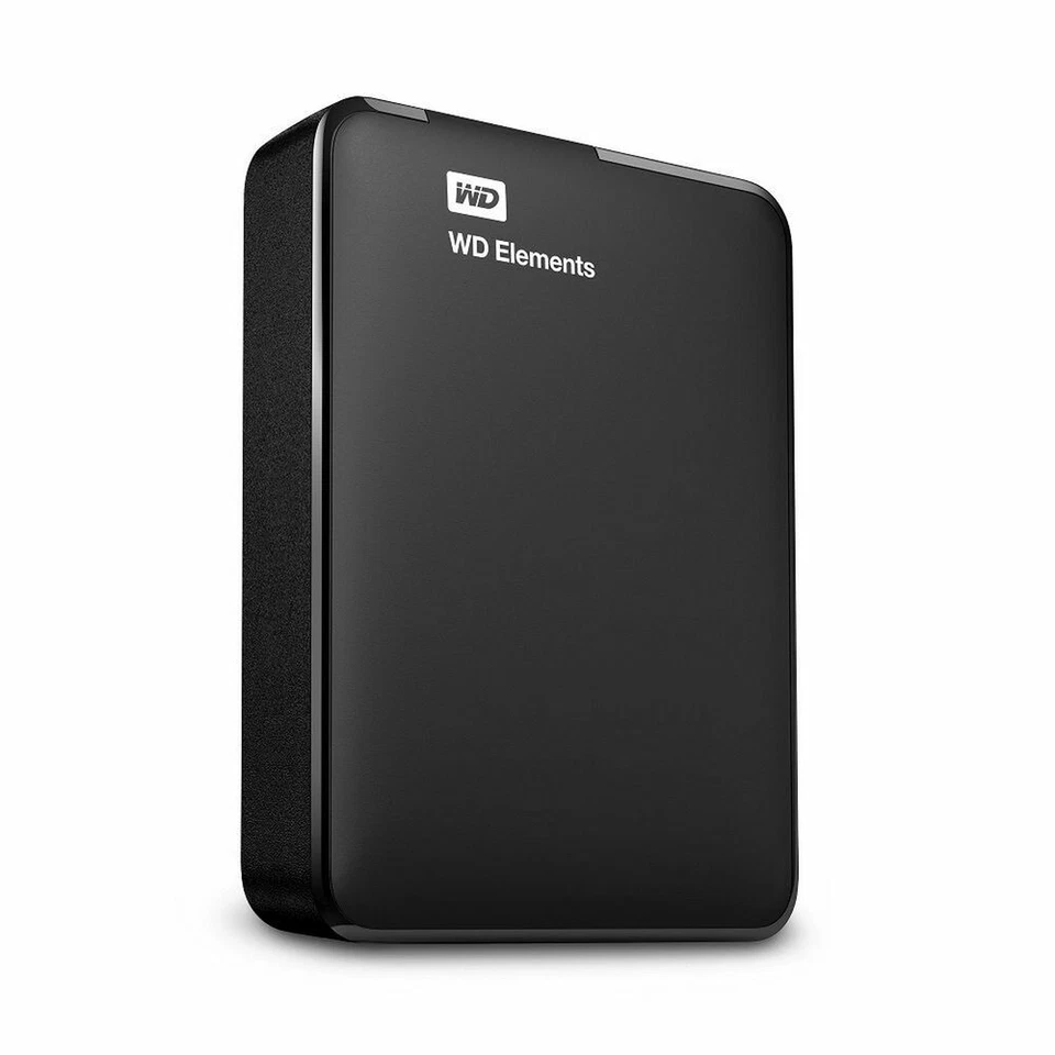 WD Elements Portable 2TB 3TB 4TB External Hard Drive USB3.0 PS4 XBOX MAC WINDOWS - Image 2 of 3