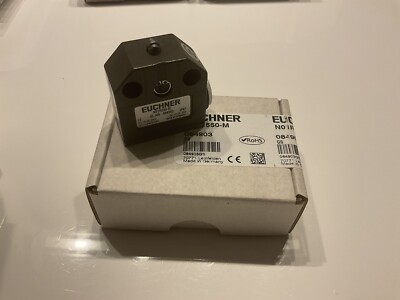 Euchner Endschalter N01R550-M / ID 084903 Limit Switch M12