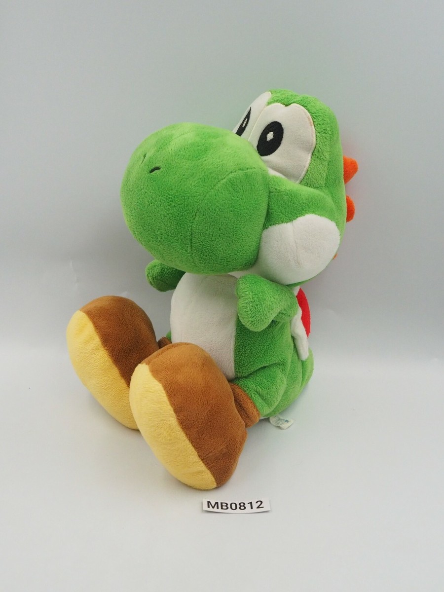 Yoshi Yossy MB0812 Super Mario Party 5 Sanei BIG L Plush 11