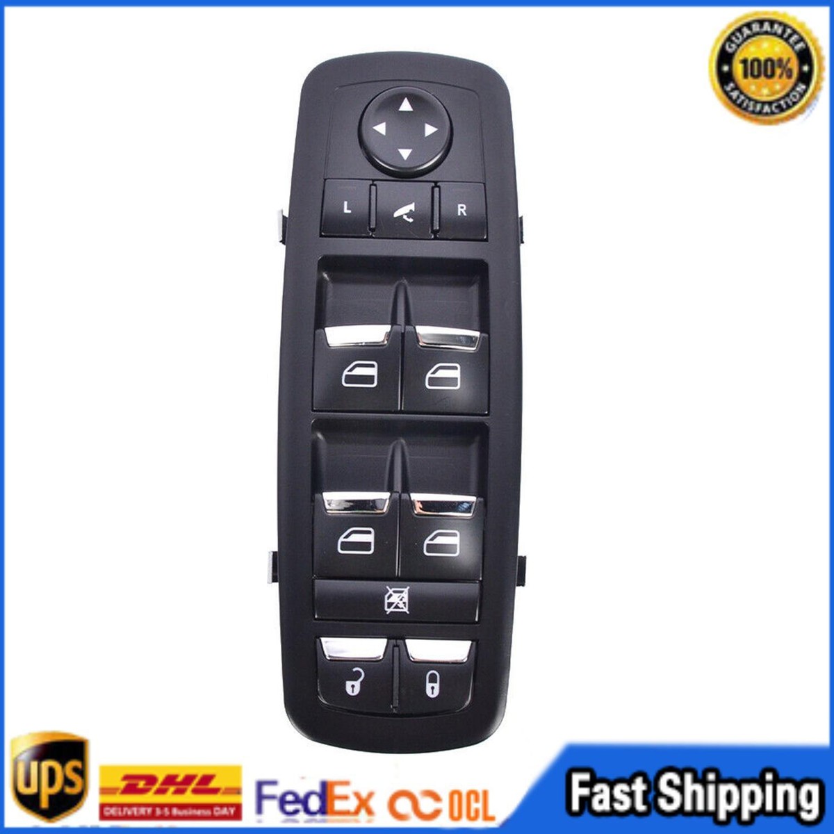New Master Power Window Switch For 14-18 Maserati Ghibli Diesel S
